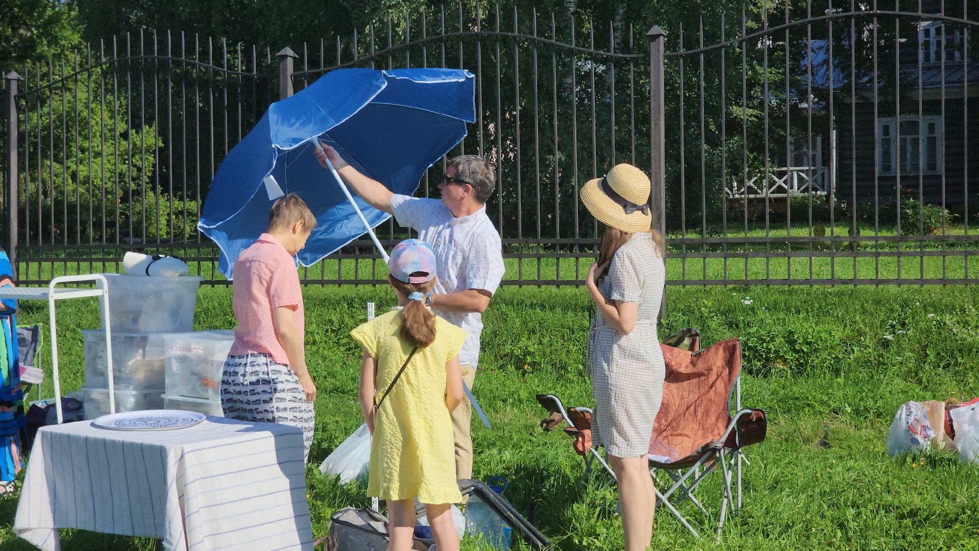 Пушкино, Пушкинский округ, усадьба Мураново, День Варенья, общество, творчество, Мураново