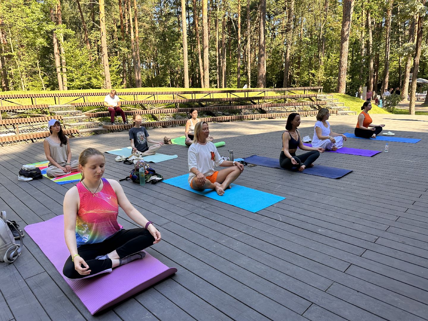 Одинцово, Фестиваль йоги, Гвоздестояние