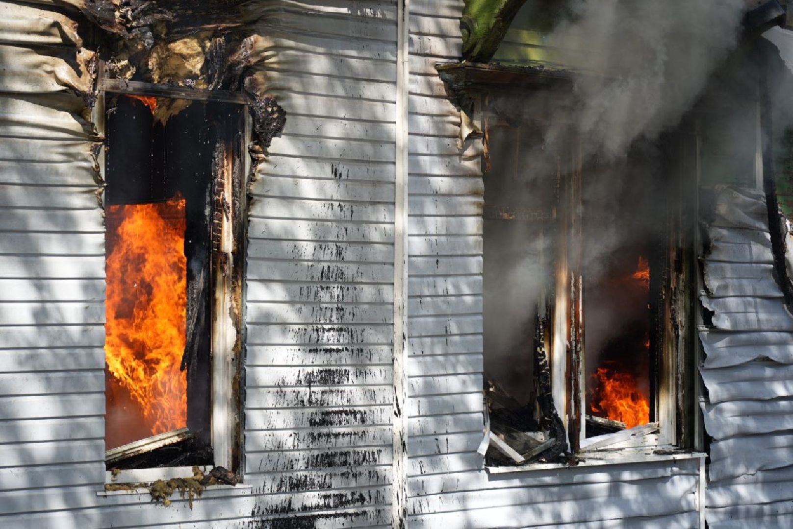 Сергиево-Посадский городской округ, Сергиев Посад, ЧП, Пожар, Пожарные