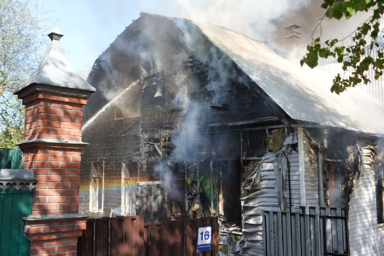 Сергиево-Посадский городской округ, Сергиев Посад, ЧП, Пожар, Пожарные