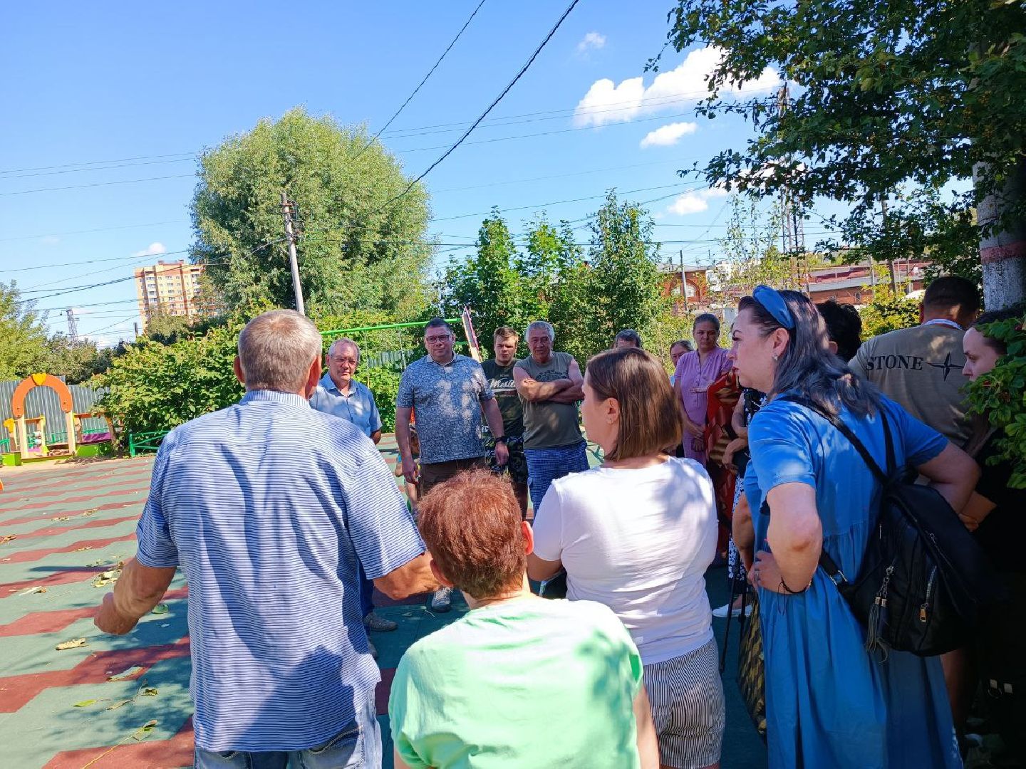 Можайск, Можайский городской округ, Подмосковье, встреча с жителями, канализация, проблема, решение проблемы, жители, администрация