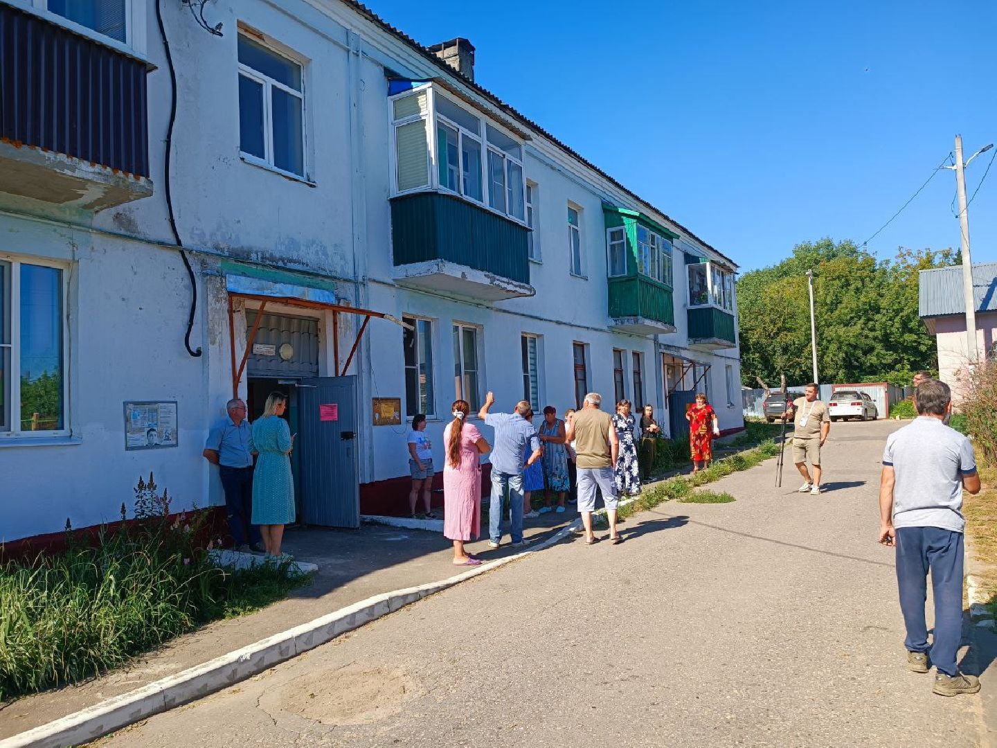 Можайск, Можайский городской округ, Подмосковье, встреча с жителями, канализация, проблема, решение проблемы, жители, администрация