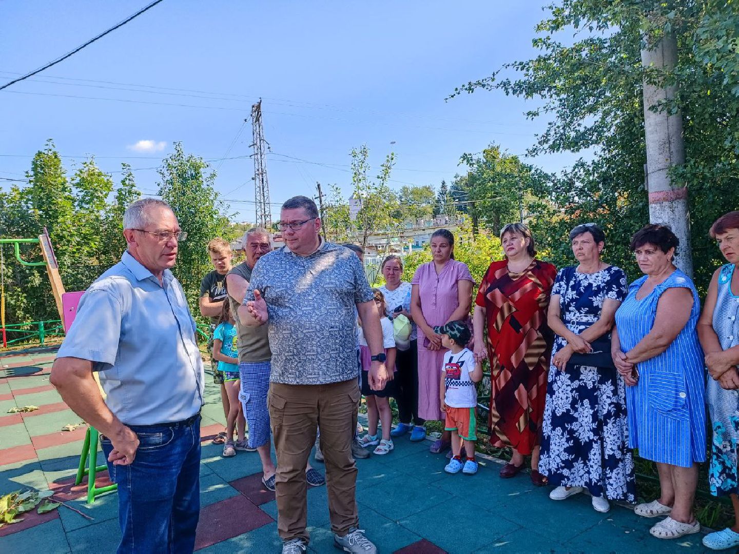 Можайск, Можайский городской округ, Подмосковье, встреча с жителями, канализация, проблема, решение проблемы, жители, администрация