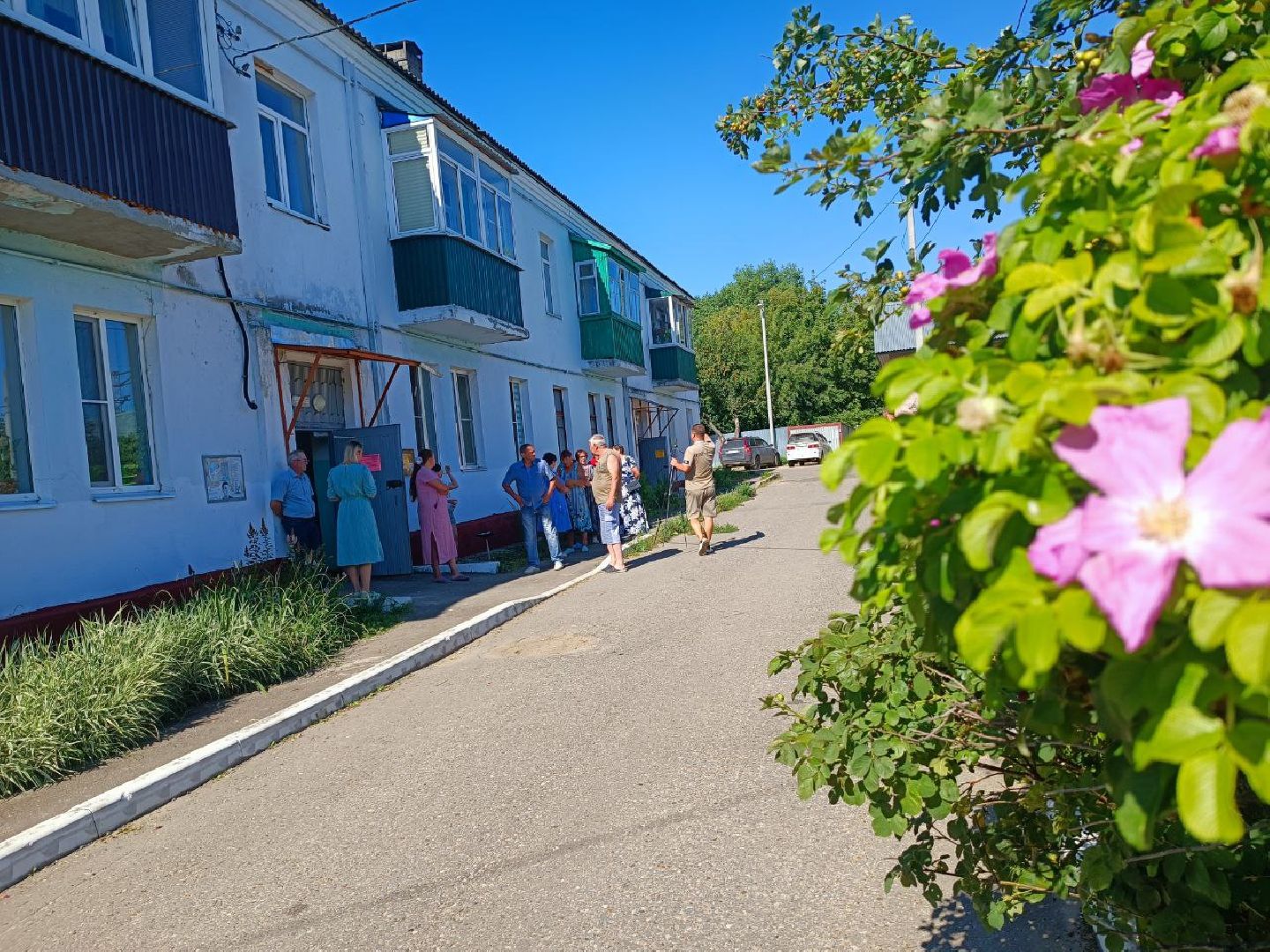 Можайск, Можайский городской округ, Подмосковье, встреча с жителями, канализация, проблема, решение проблемы, жители, администрация