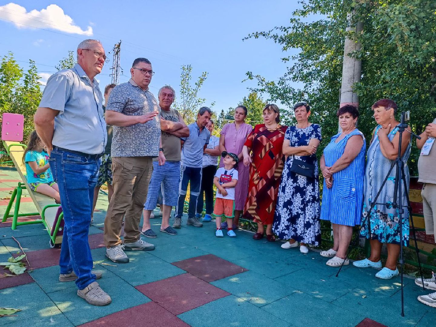 Можайск, Можайский городской округ, Подмосковье, встреча с жителями, канализация, проблема, решение проблемы, жители, администрация