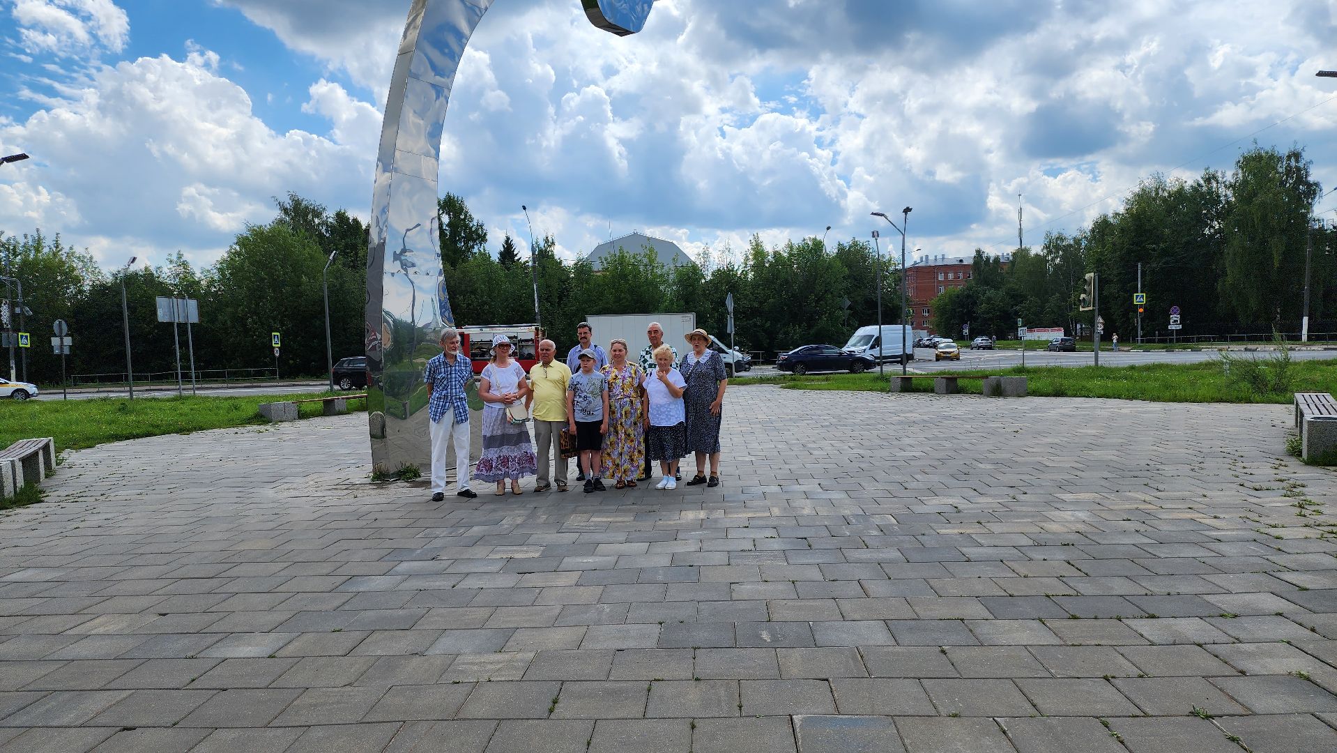 Долгопрудный, дирижабль, дирижаблисты, экскурсия, Физтех