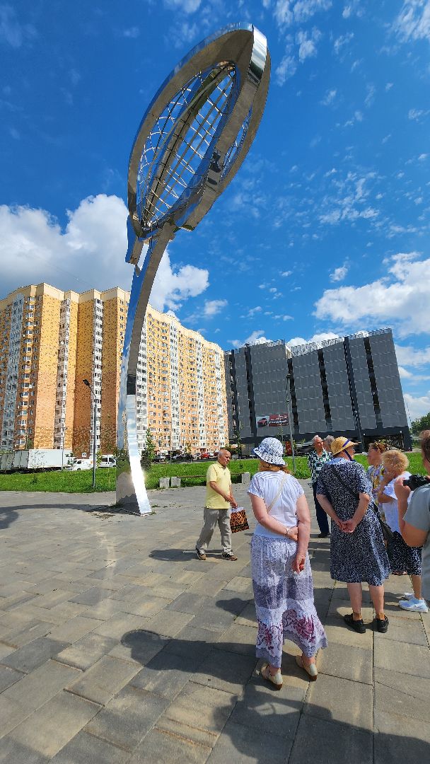 Долгопрудный, дирижабль, дирижаблисты, экскурсия, Физтех