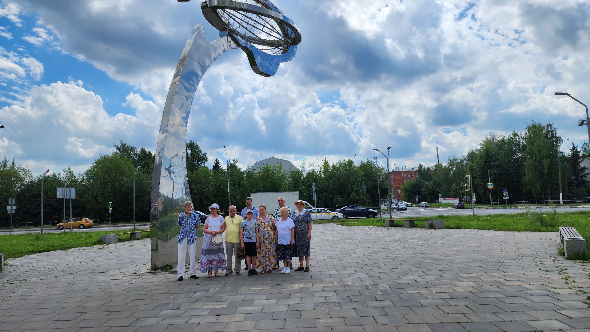 Долгопрудный, дирижабль, дирижаблисты, экскурсия, Физтех