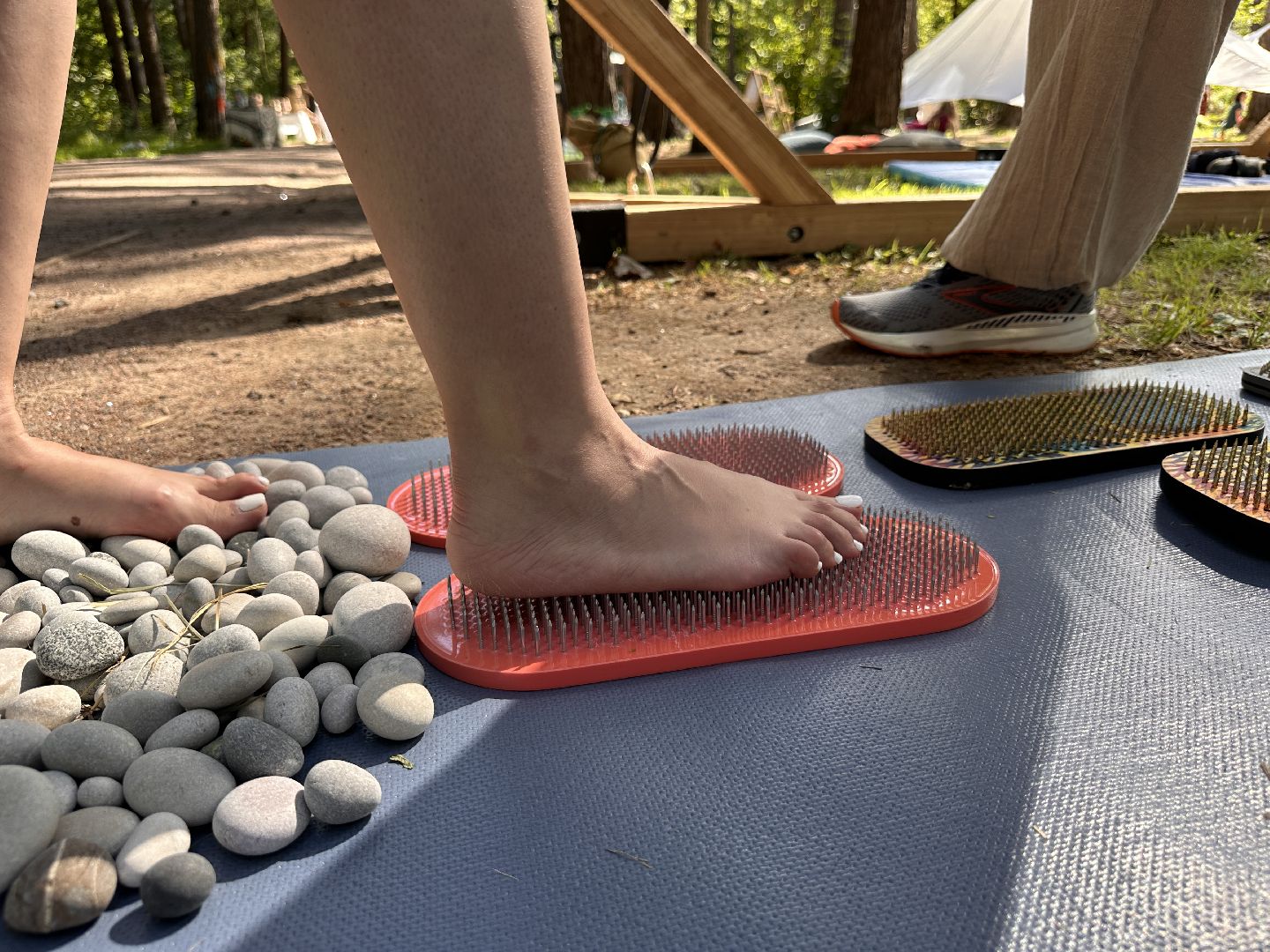 Одинцово, Раздолье, Гвоздестояние. Фестиваль йоги