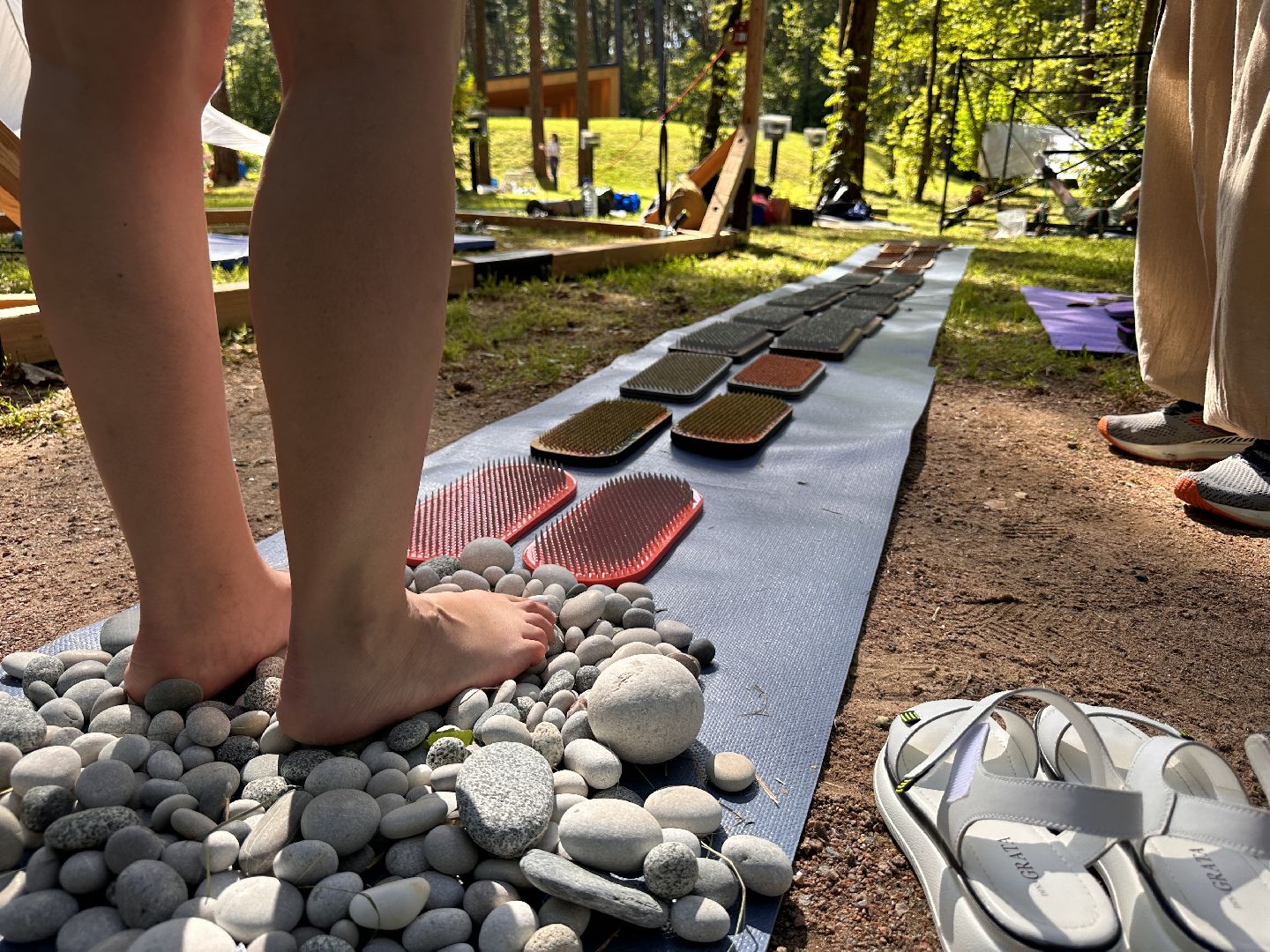 Одинцово, Раздолье, Гвоздестояние. Фестиваль йоги