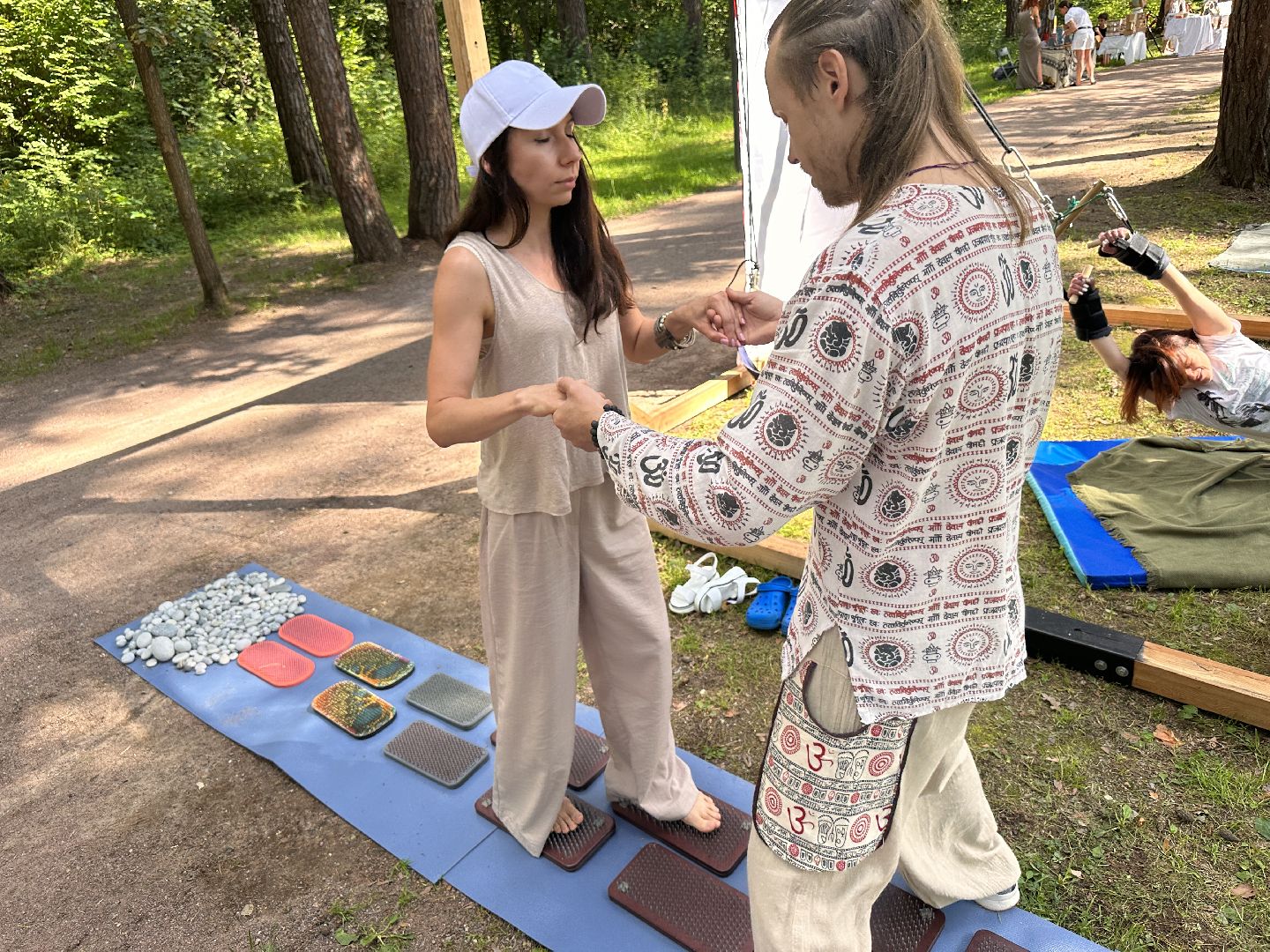 Одинцово, Раздолье, Гвоздестояние. Фестиваль йоги