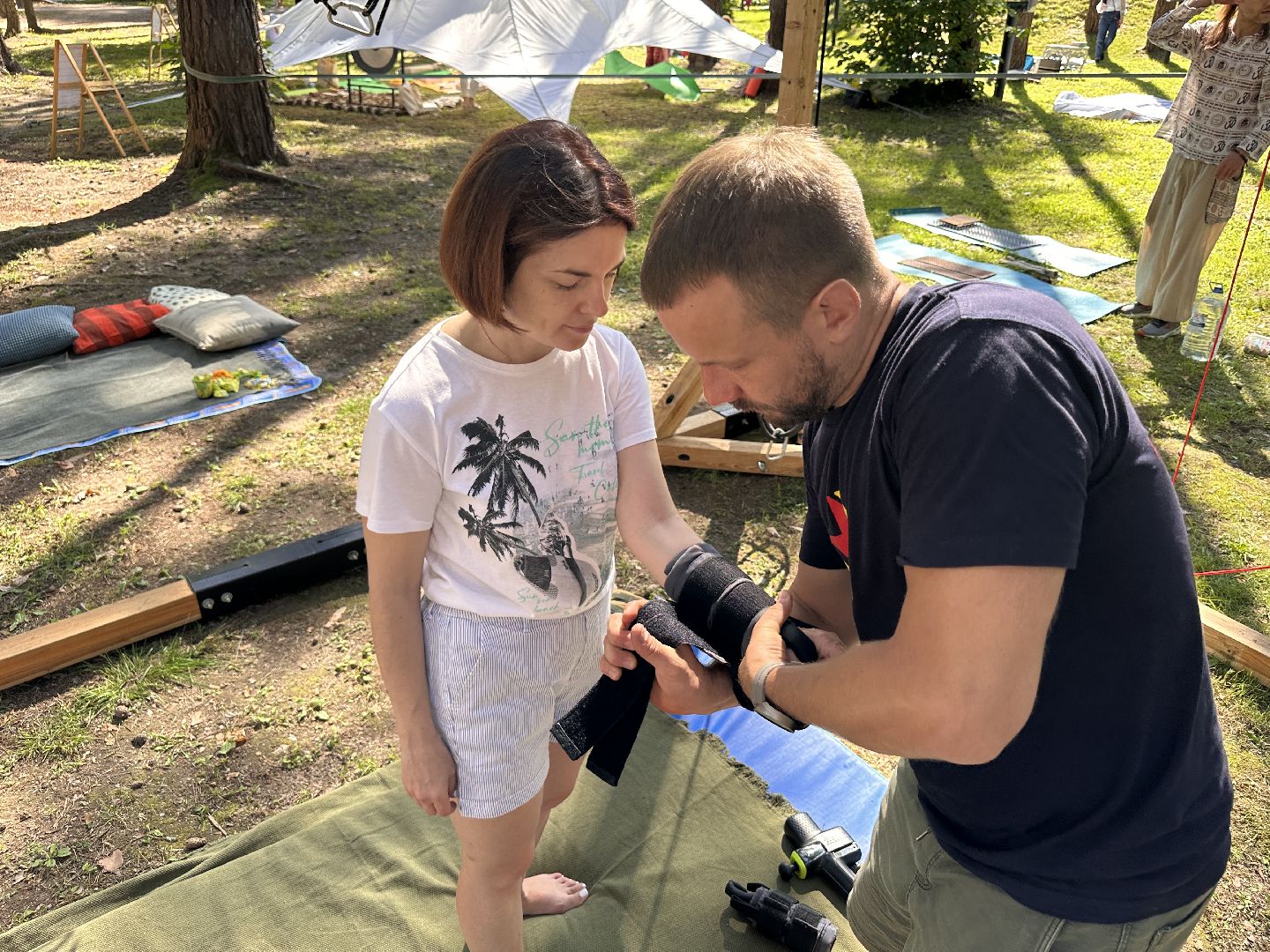 Одинцово, Раздолье, Правило, Фестиваль йоги