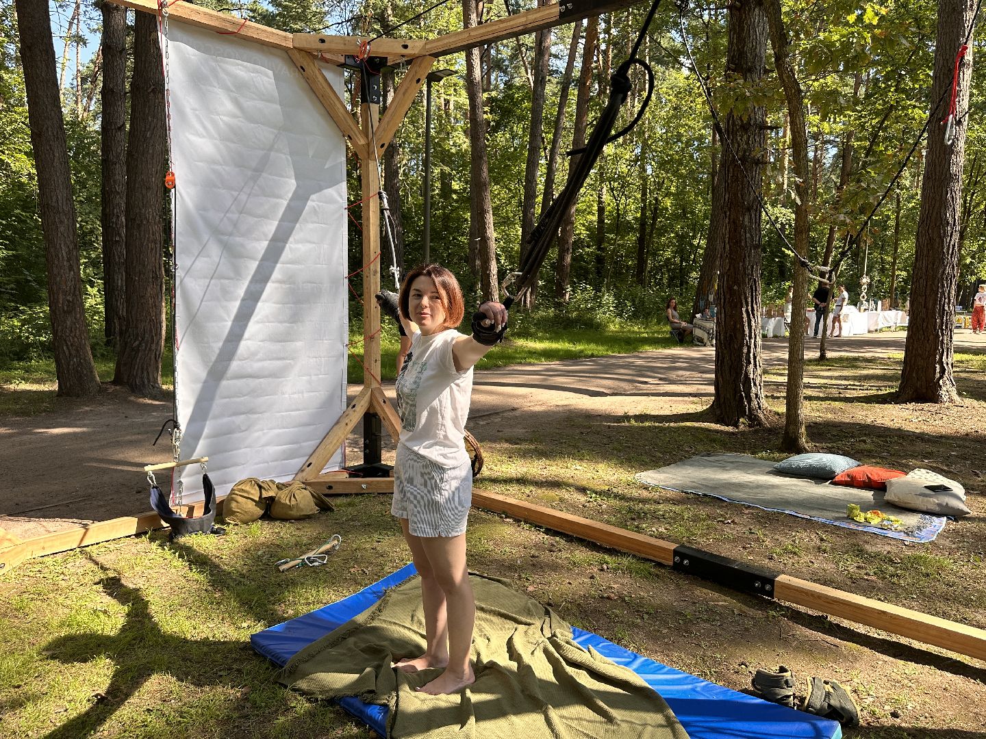 Одинцово, Раздолье, Правило, Фестиваль йоги