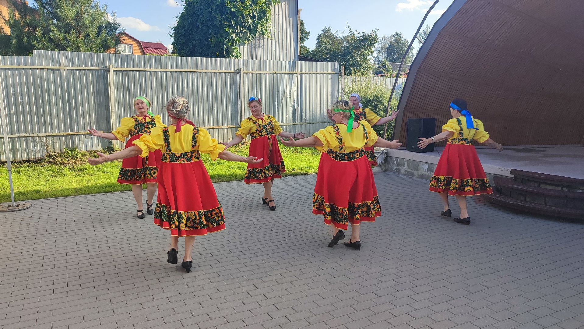 Кашира, День железнодорожника, концерт, Дом творчества им. Б.В. Щукина