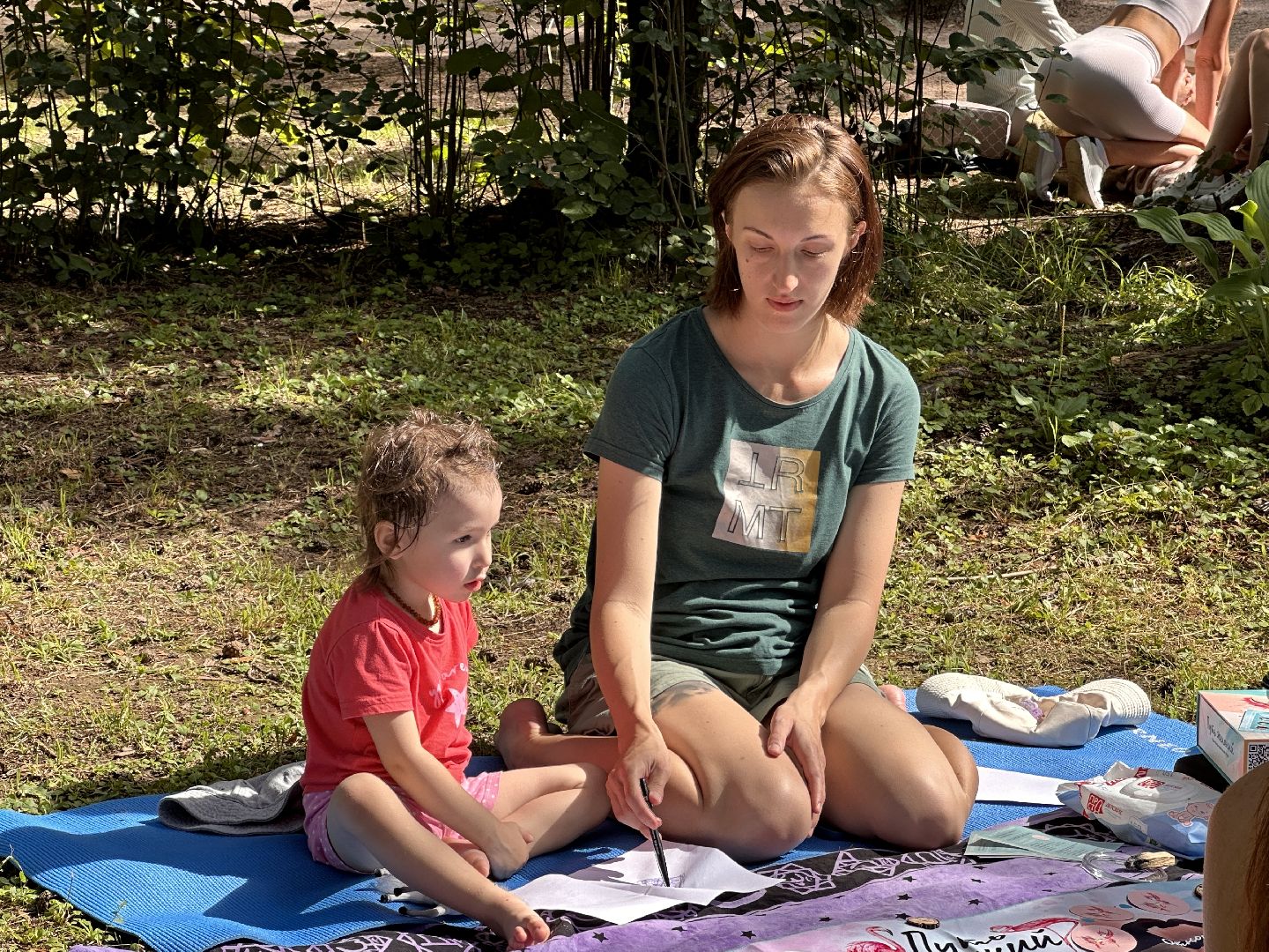 Одинцово, Раздолье, Игропрактика, Фестиваль йоги