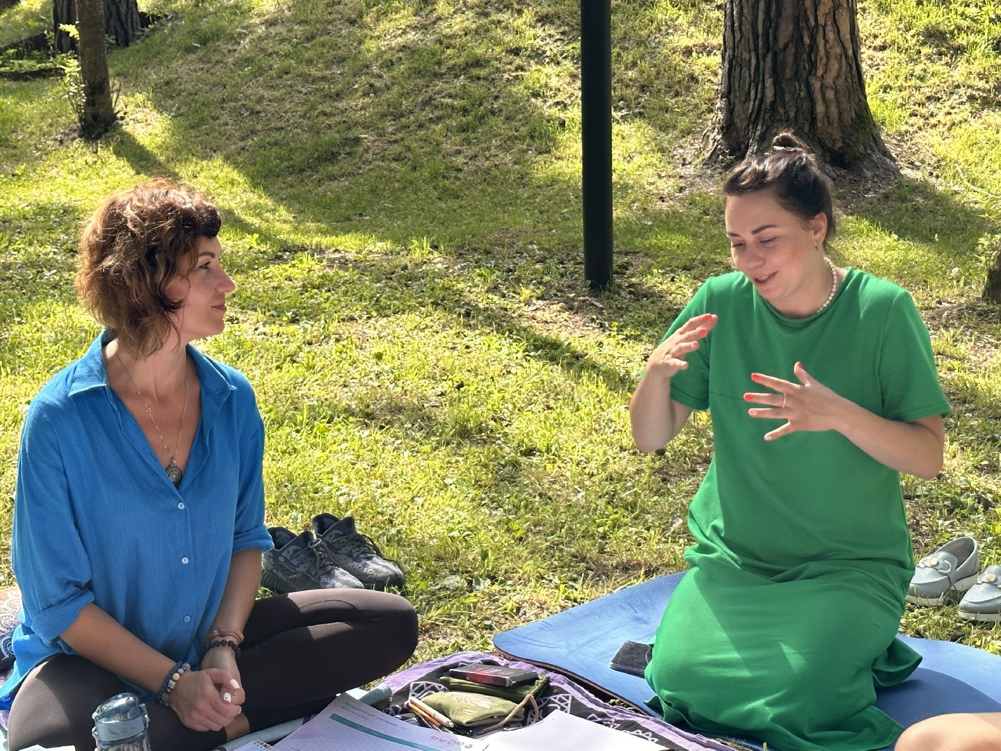 Одинцово, Раздолье, Игропрактика, Фестиваль йоги