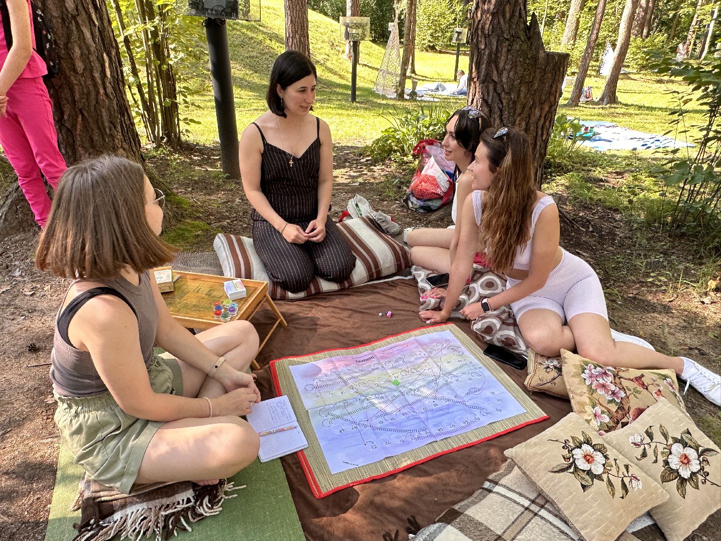 Одинцово, Раздолье, Игропрактика, Фестиваль йоги