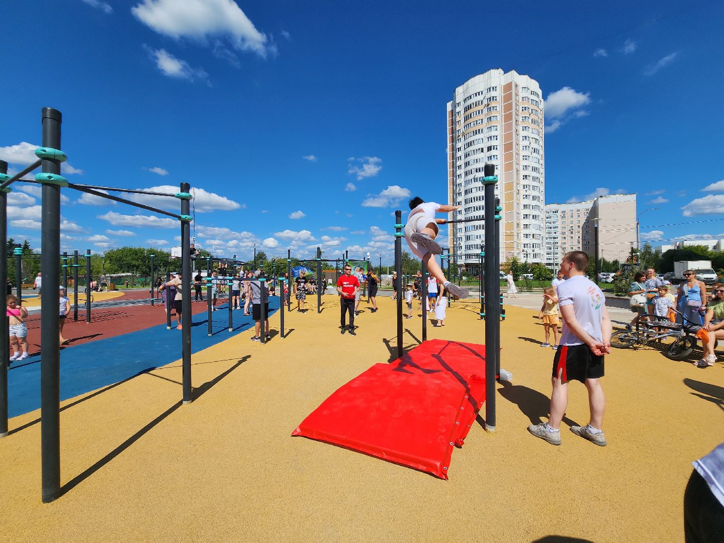 Подольск, благоустройство, бульвар 65-летия Победы, Подмосковье