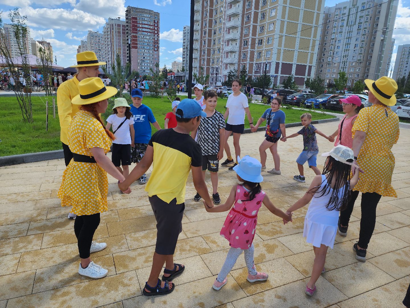 Подольск, благоустройство, бульвар 65-летия Победы, Подмосковье