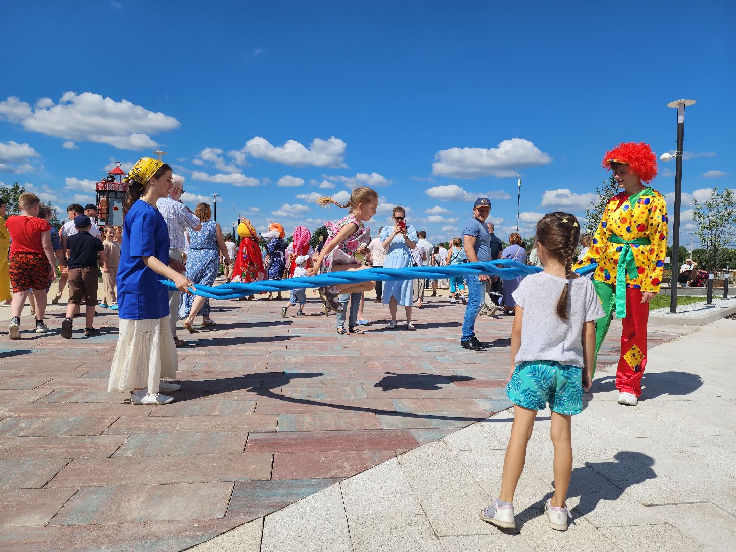 Подольск, благоустройство, бульвар 65-летия Победы, Подмосковье