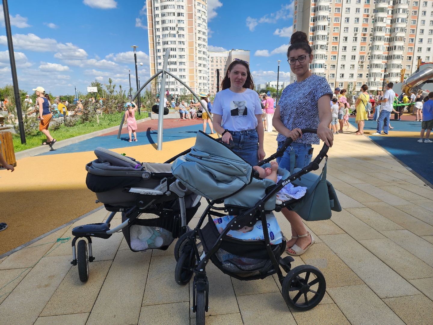 Подольск, благоустройство, бульвар 65-летия Победы, Подмосковье