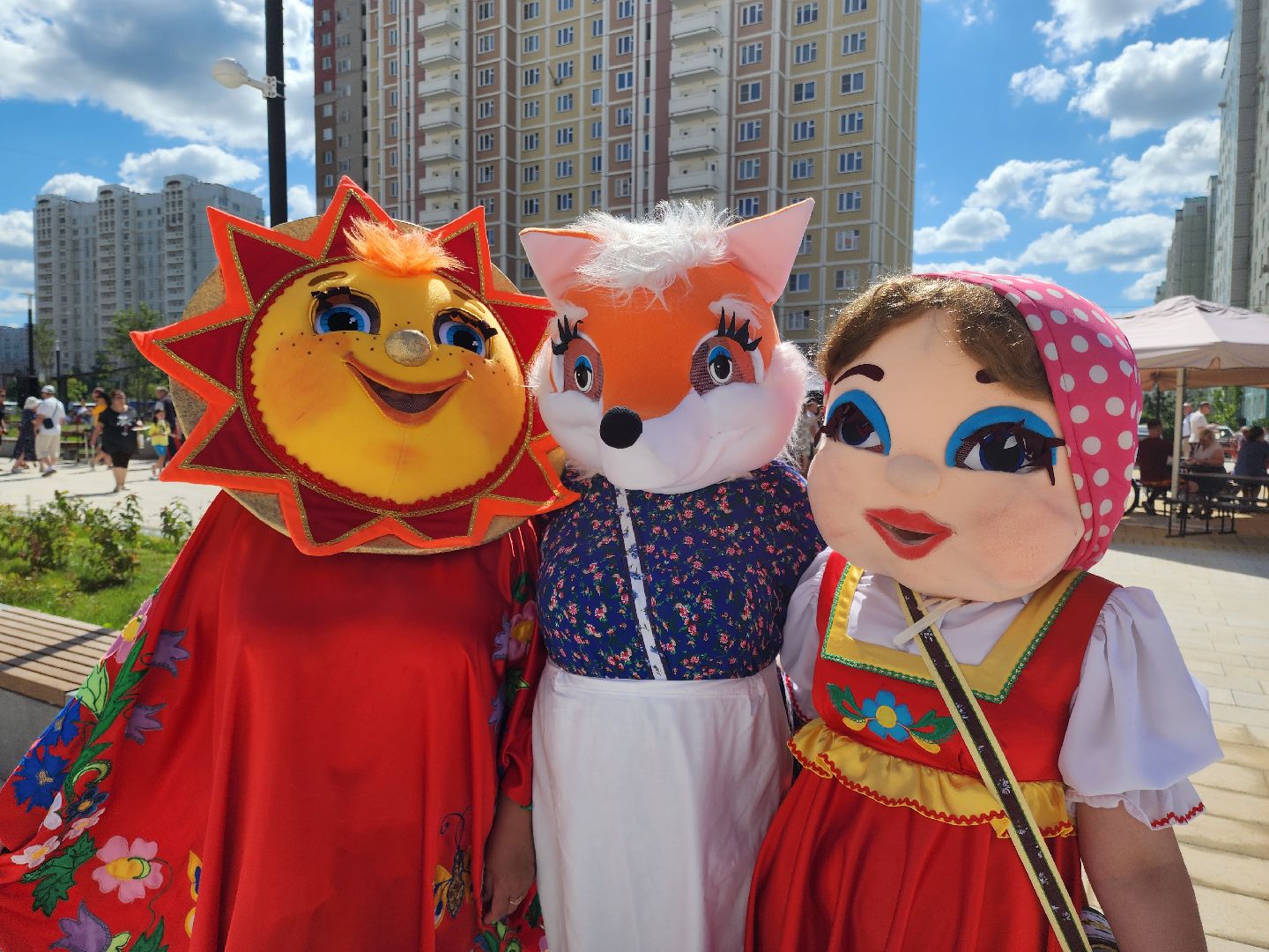 Подольск, благоустройство, бульвар 65-летия Победы, Подмосковье