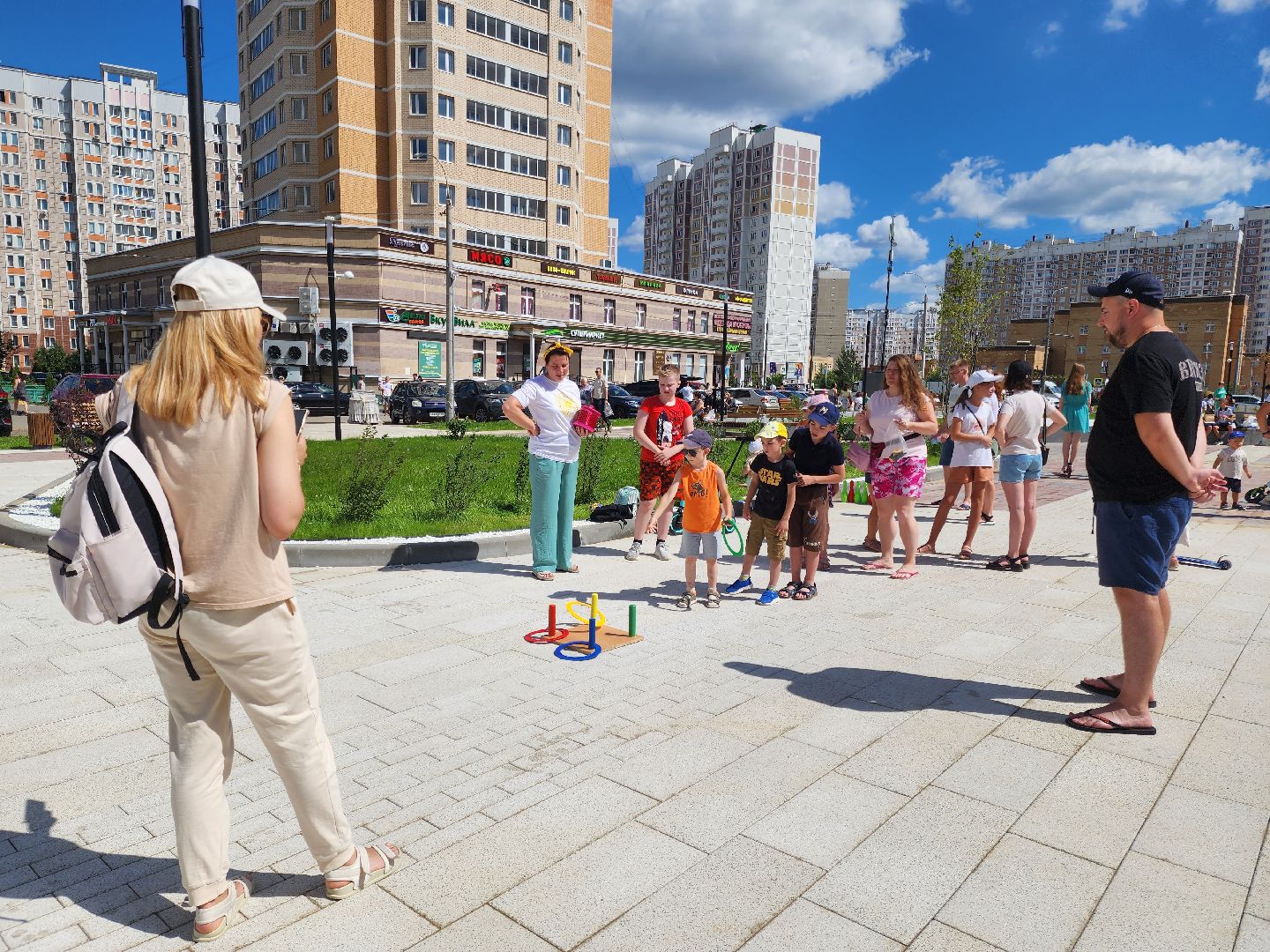 Подольск, благоустройство, бульвар 65-летия Победы, Подмосковье