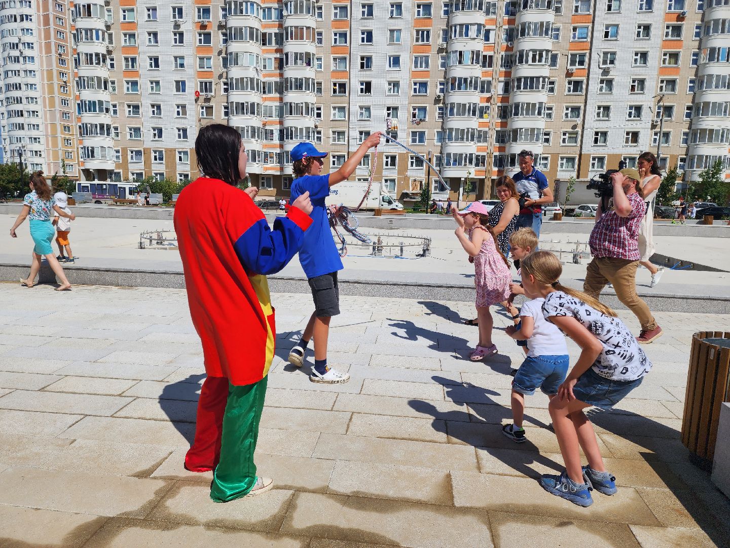 Подольск, благоустройство, бульвар 65-летия Победы, Подмосковье