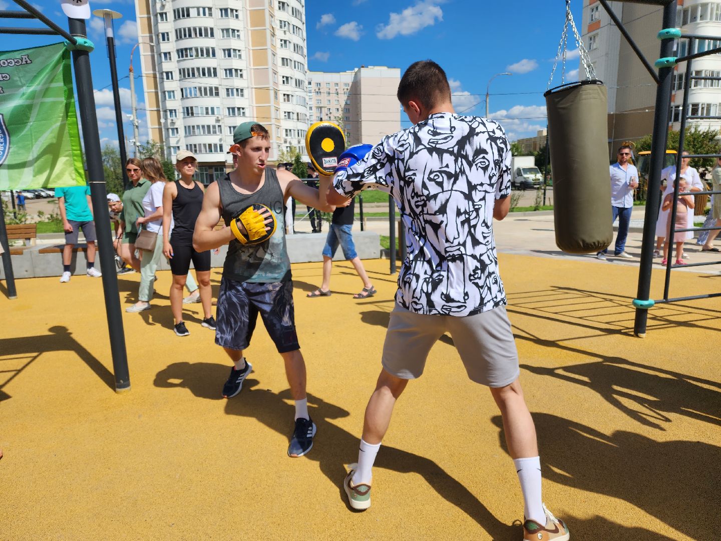 Подольск, благоустройство, бульвар 65-летия Победы, Подмосковье