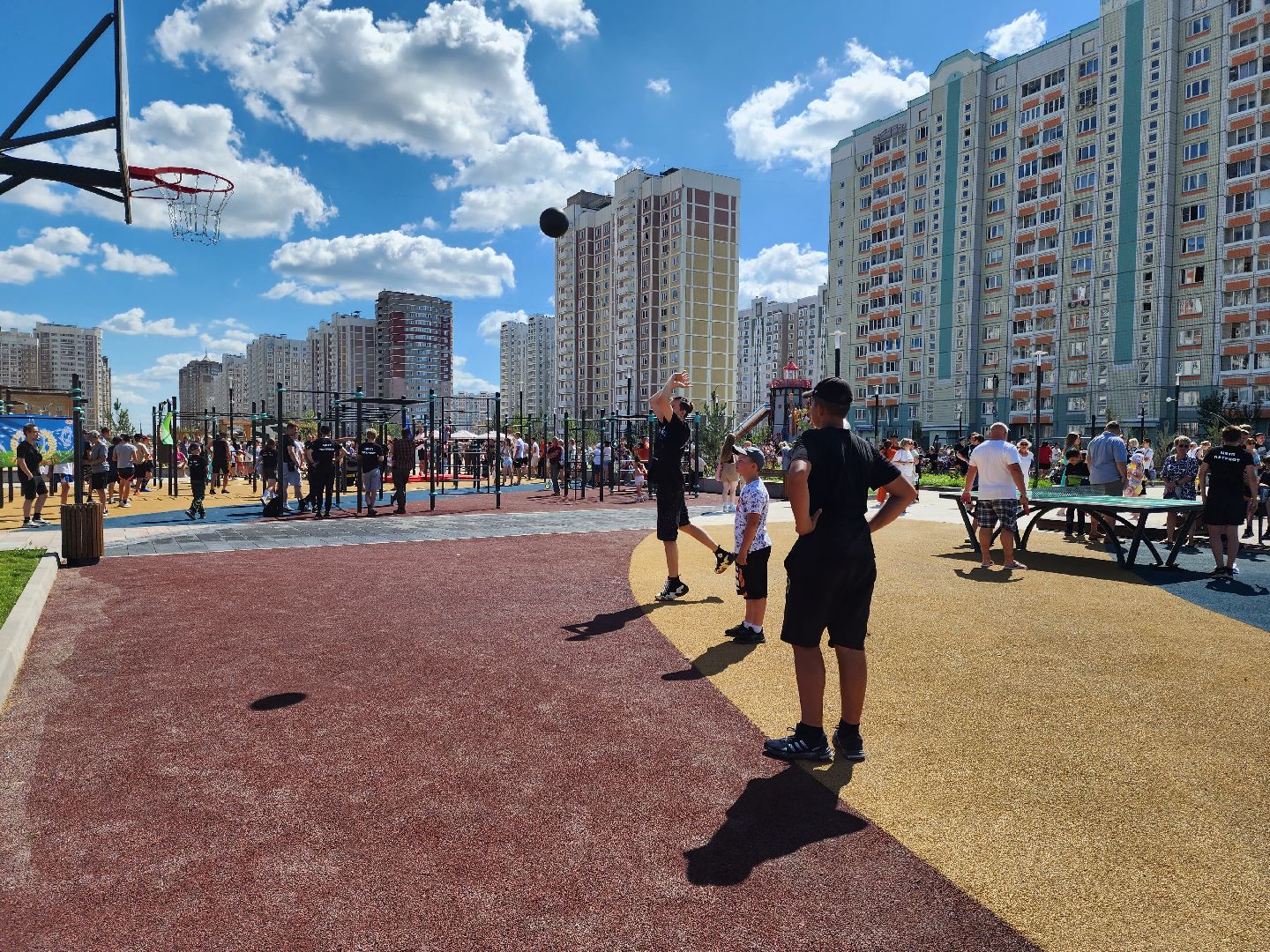 Подольск, благоустройство, бульвар 65-летия Победы, Подмосковье