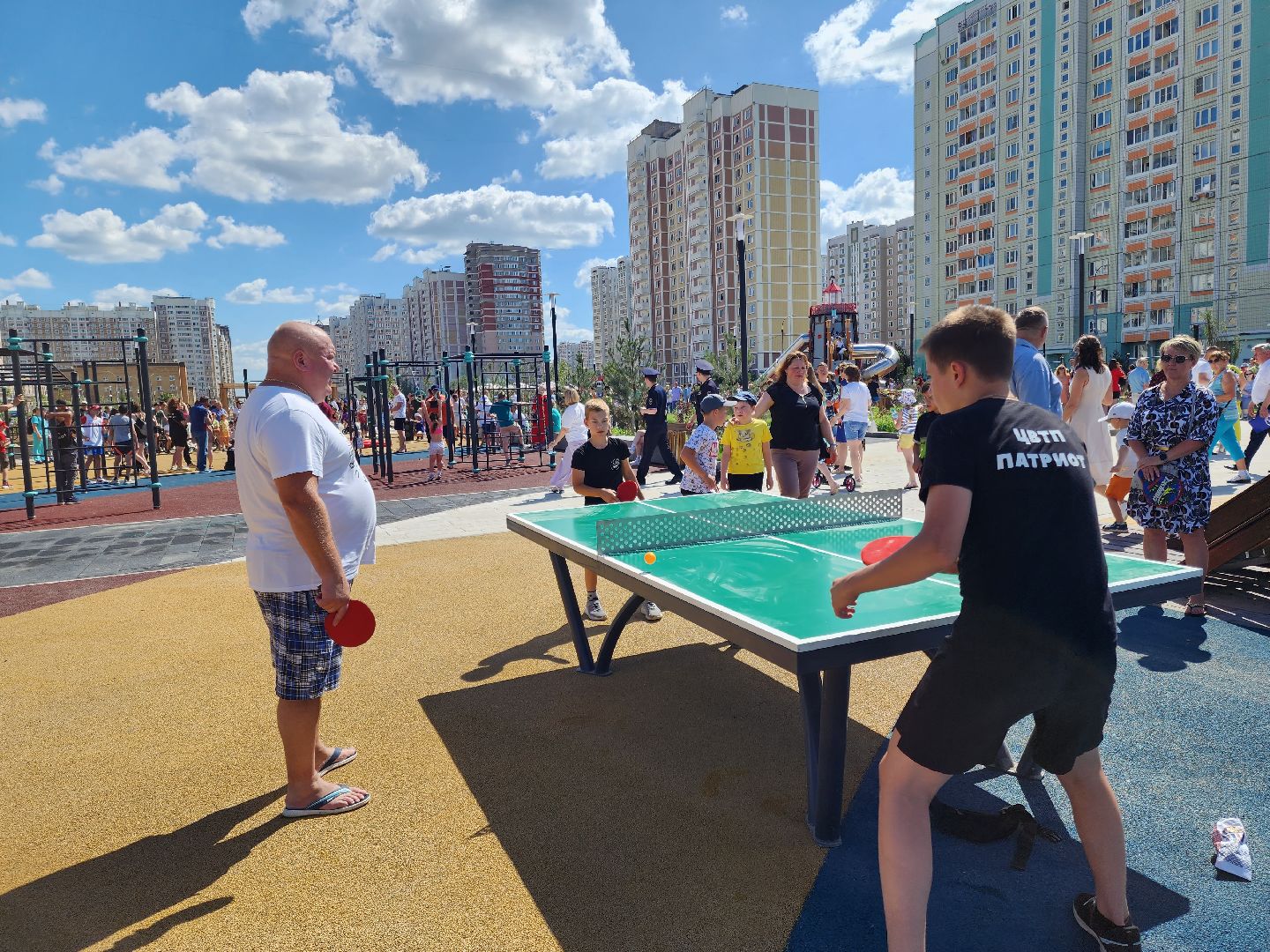 Подольск, благоустройство, бульвар 65-летия Победы, Подмосковье