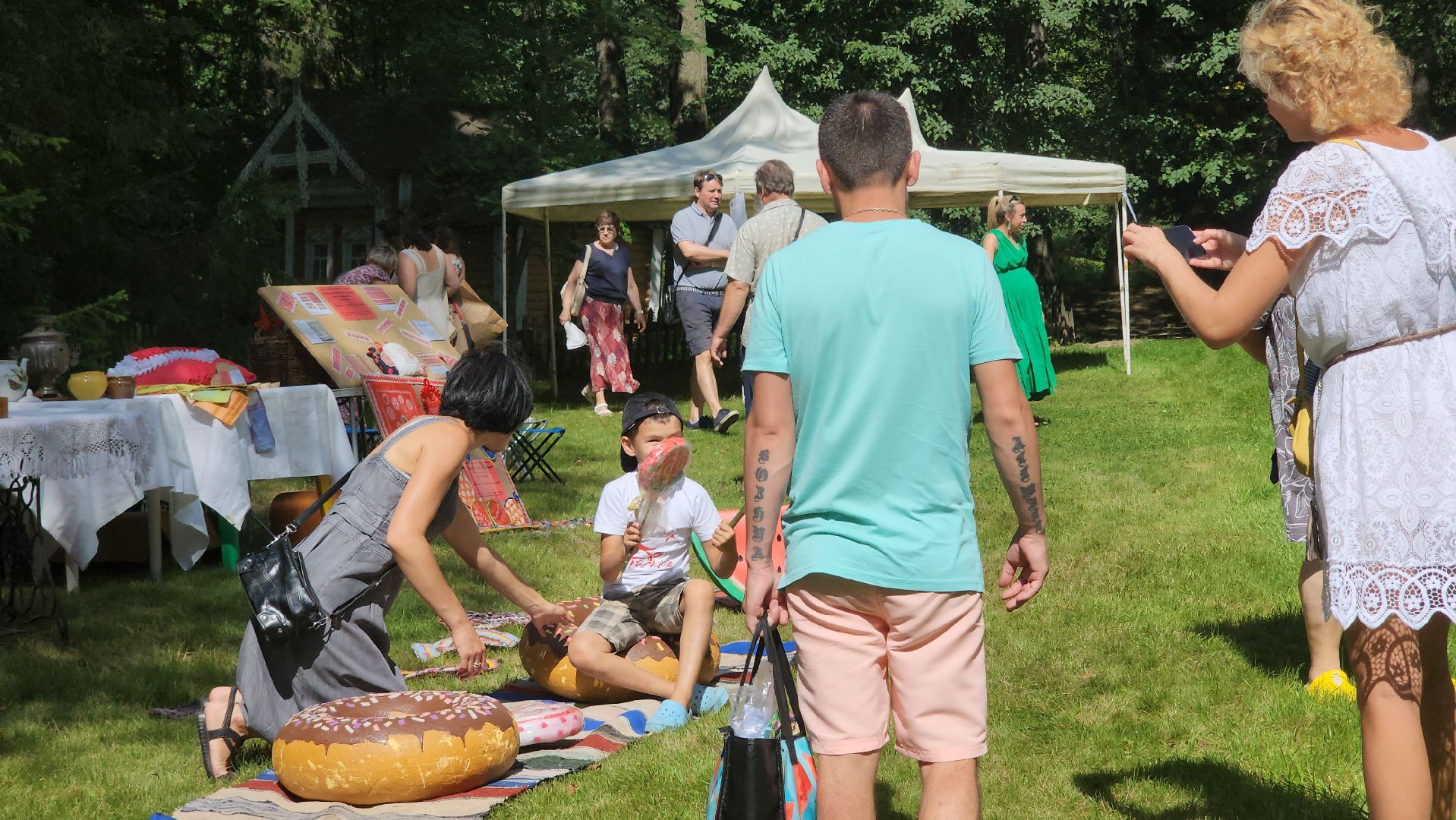 Пушкино, Мураново, Пушкинский округ, День Варенья
