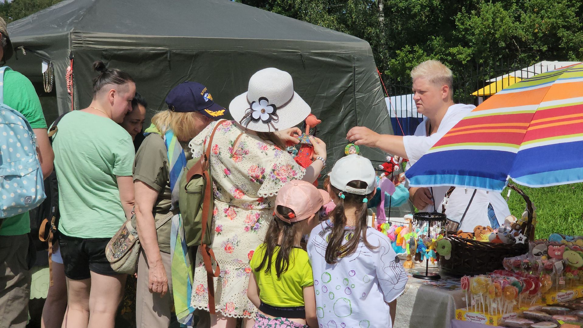 Пушкино, Пушкинский округ, Мураново, День варенья