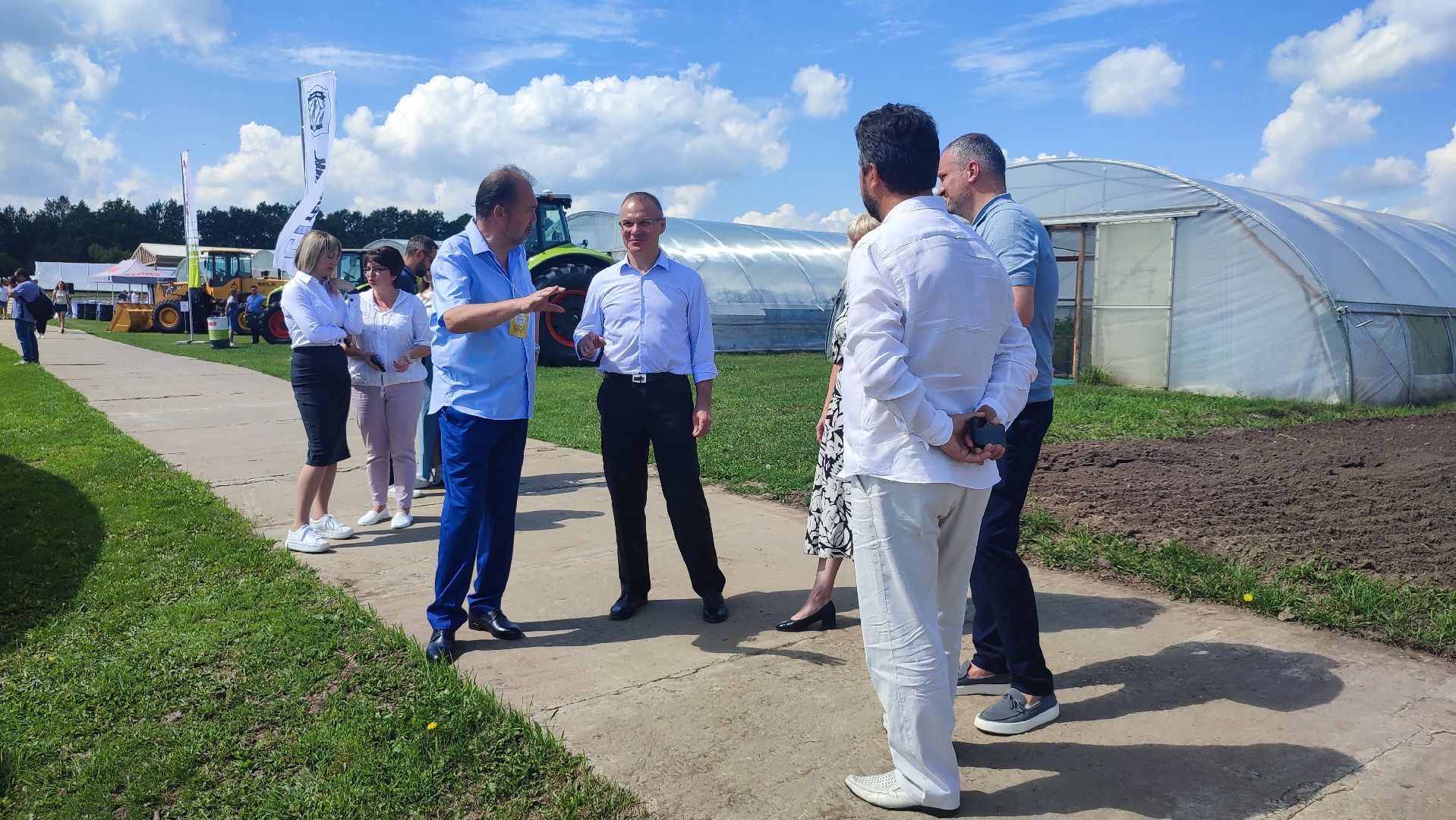 Кашира, СеДек, День поля, картофель, импортозамещение