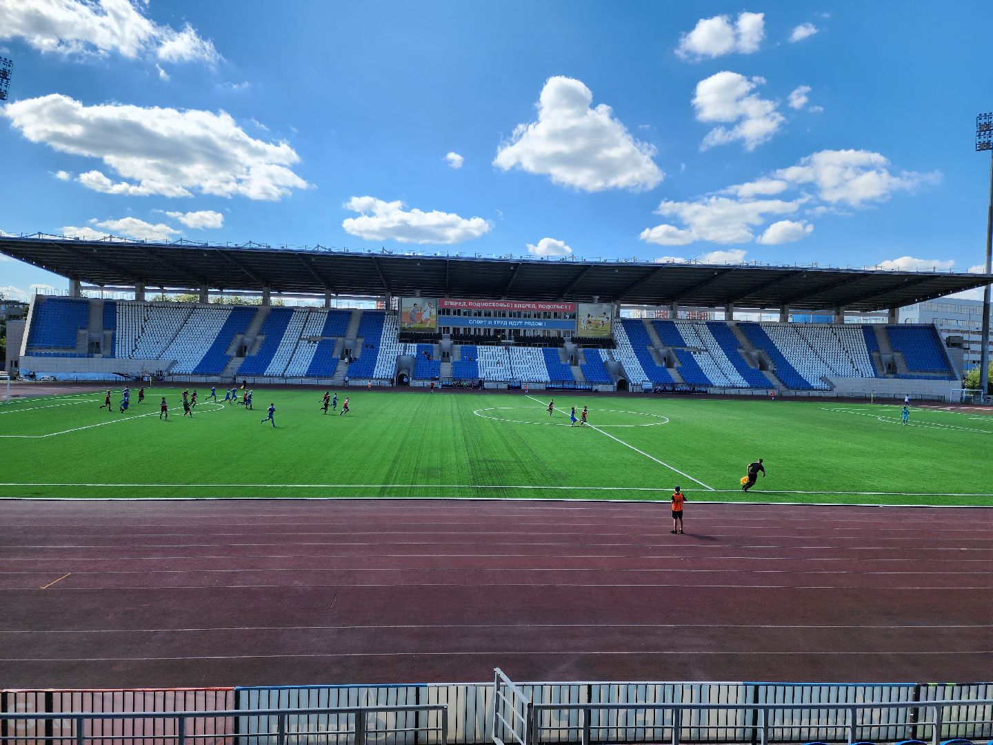 Подольск, спорт, ЮФЛ, футбол, Витязь