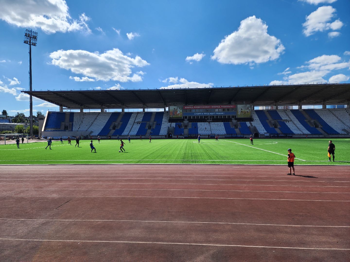 Подольск, спорт, ЮФЛ, футбол, Витязь