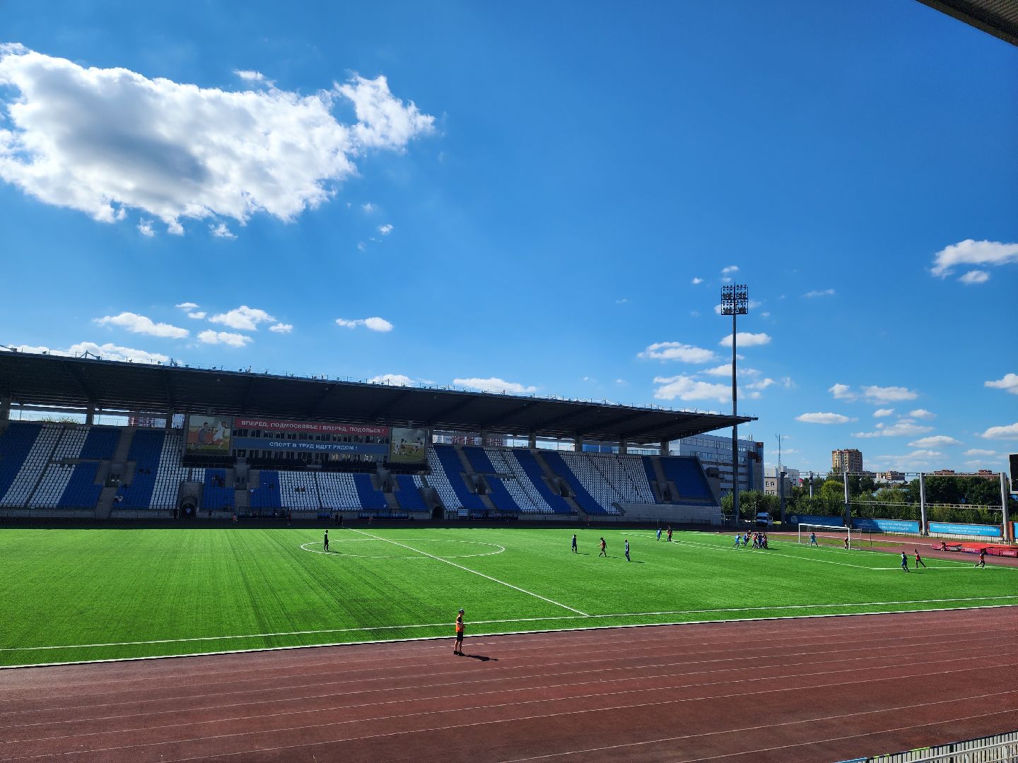 Подольск, спорт, ЮФЛ, футбол, Витязь