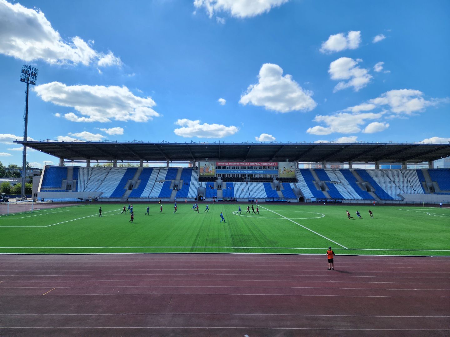 Подольск, спорт, ЮФЛ, футбол, Витязь