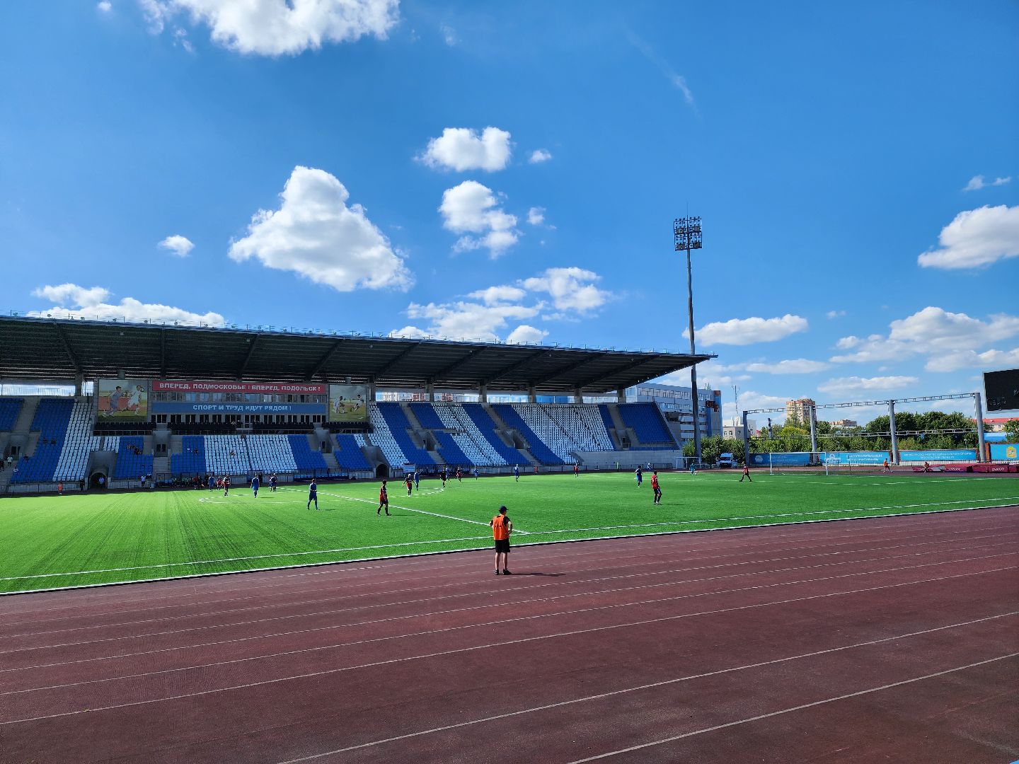 Подольск, спорт, ЮФЛ, футбол, Витязь