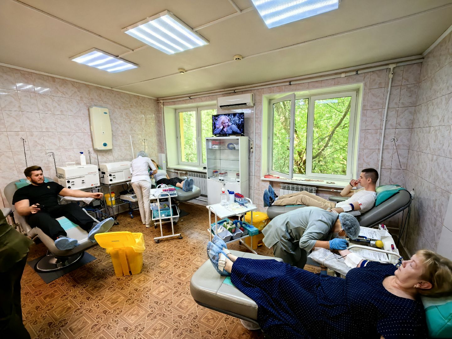 Донор, кровь, компенсация