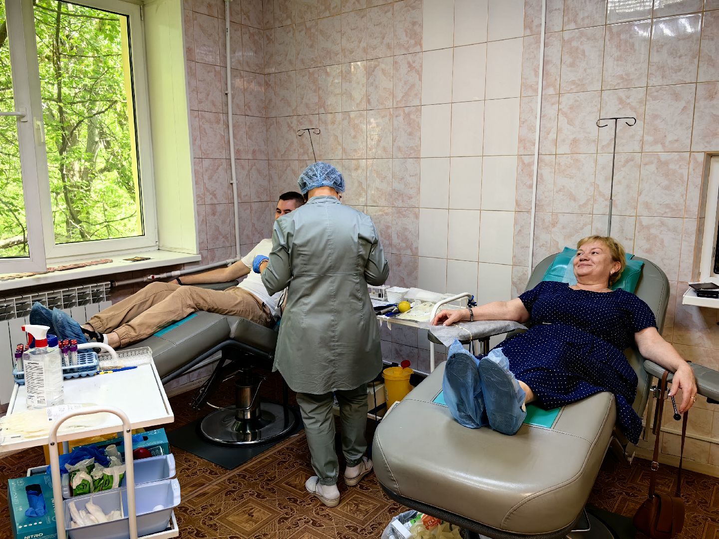 Донор, кровь, компенсация