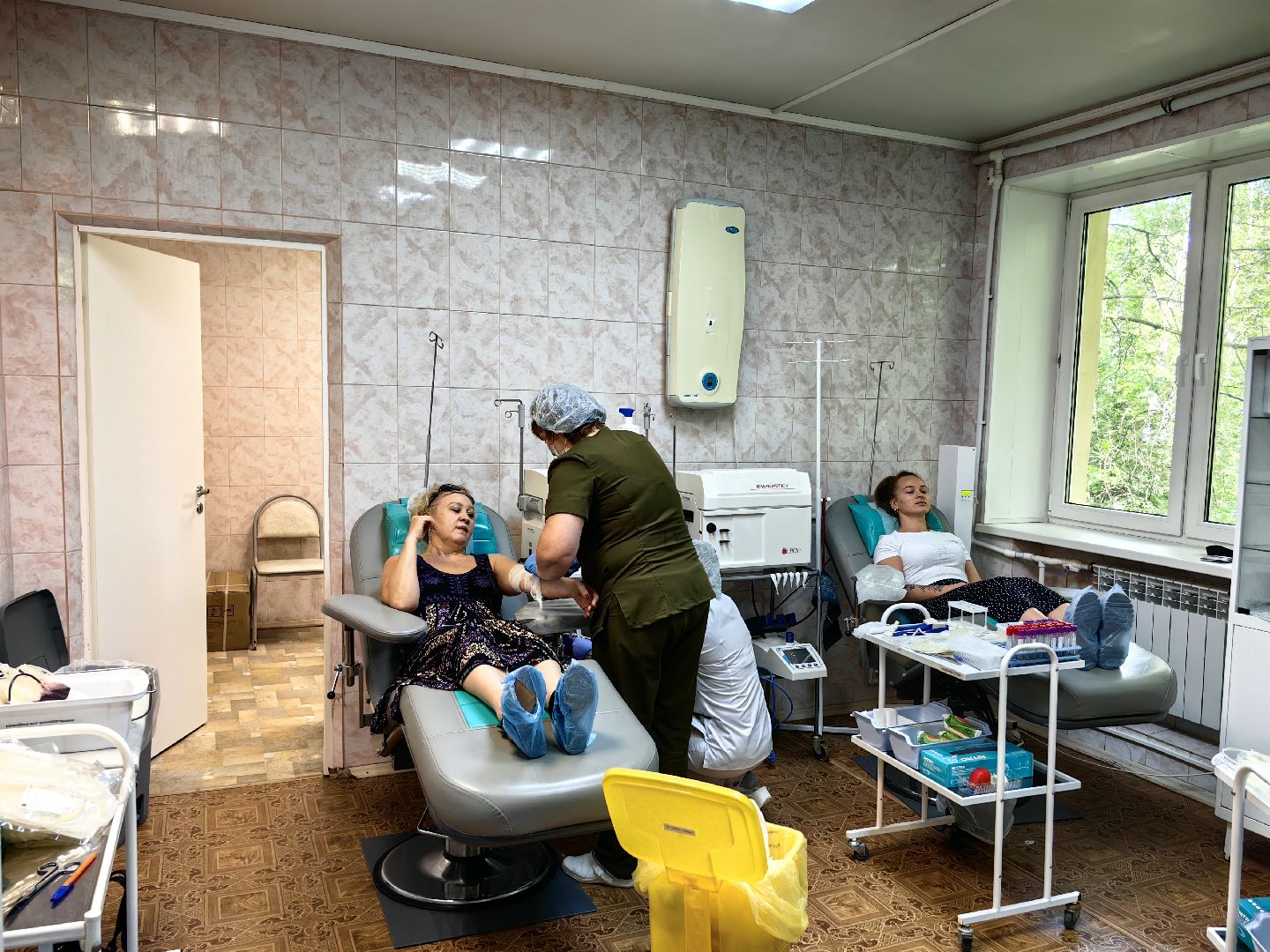 Донор, кровь, компенсация