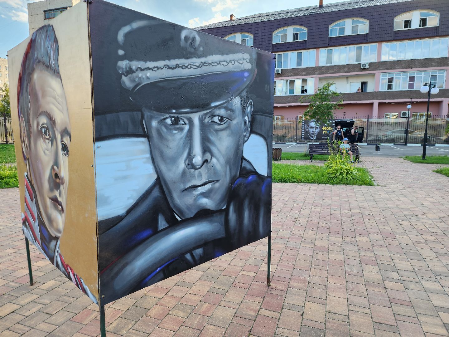 Павловский Посад, городской округ Павловский Посад, люди, Тихонов, творчество, граффити, общество