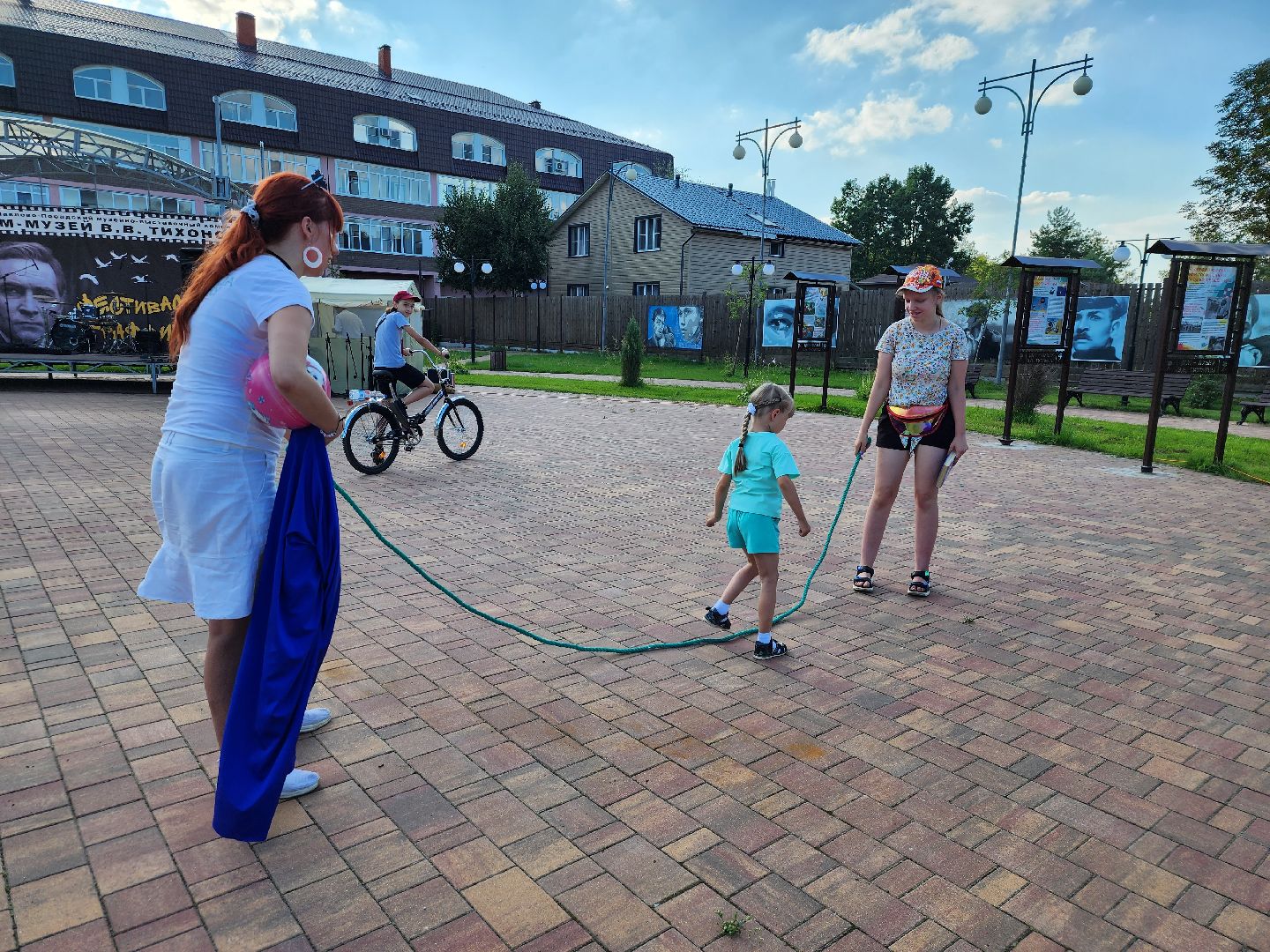 Павловский Посад,городской округ Павловский Посад, люди, дети, образование, фестиваль, мастер-класс
