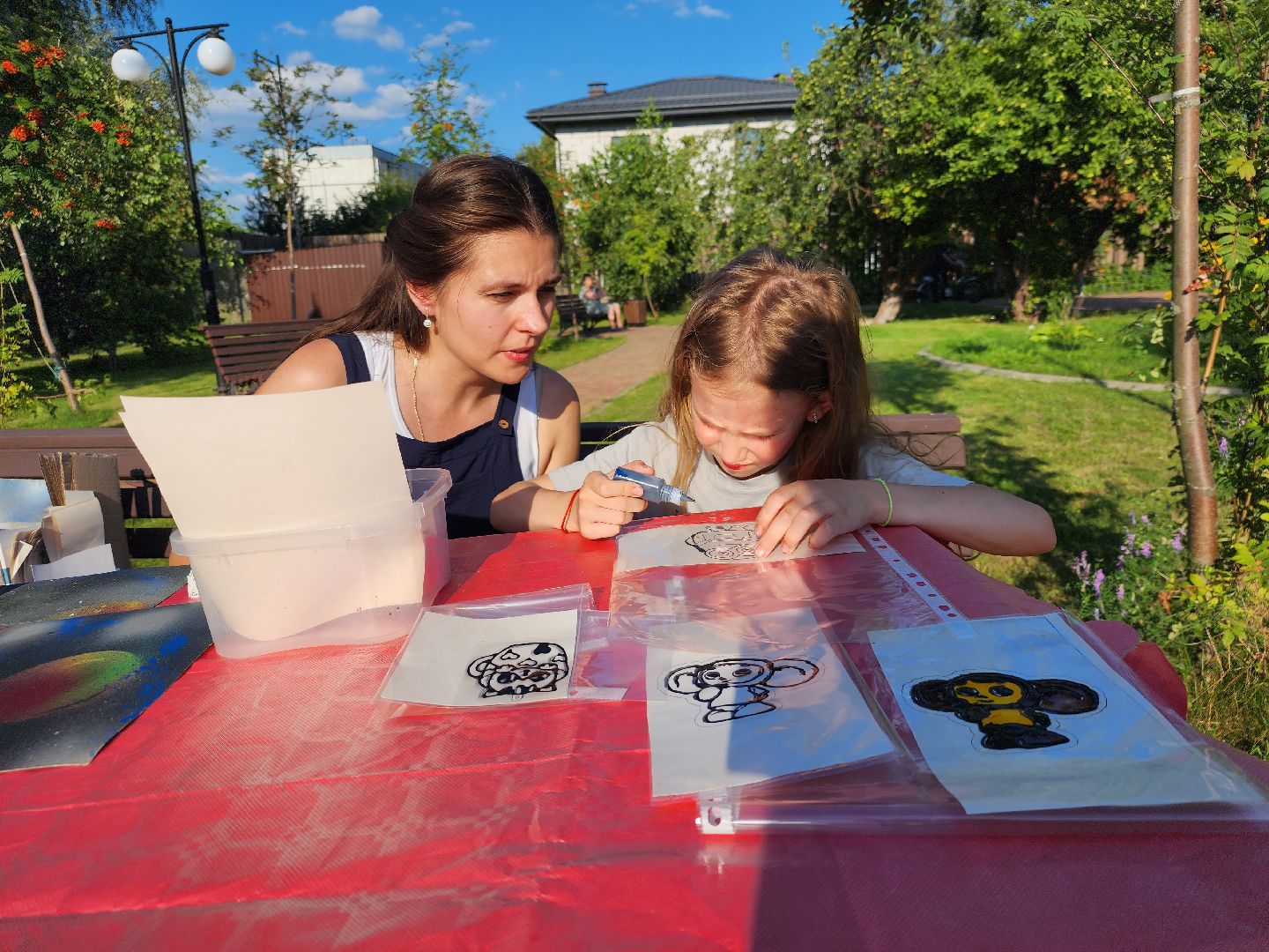 Павловский Посад,городской округ Павловский Посад, люди, дети, образование, фестиваль, мастер-класс