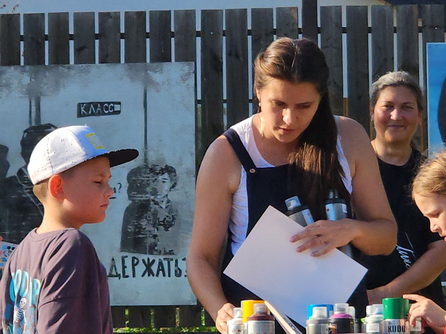 Павловский Посад,городской округ Павловский Посад, люди, дети, образование, фестиваль, мастер-класс