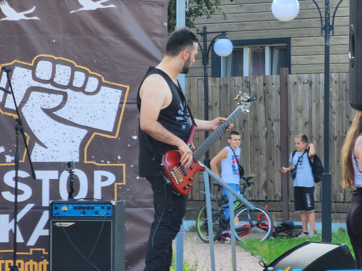 Павловский Посад, городской округ Павловский Посад, люди, праздник, концерт, группа, фестиваль