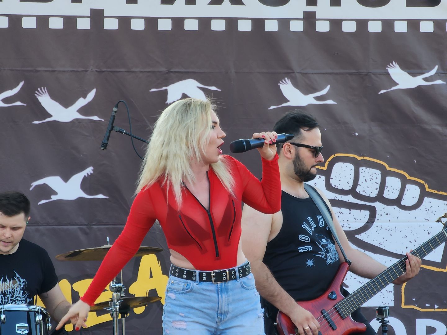 Павловский Посад, городской округ Павловский Посад, люди, праздник, концерт, группа, фестиваль