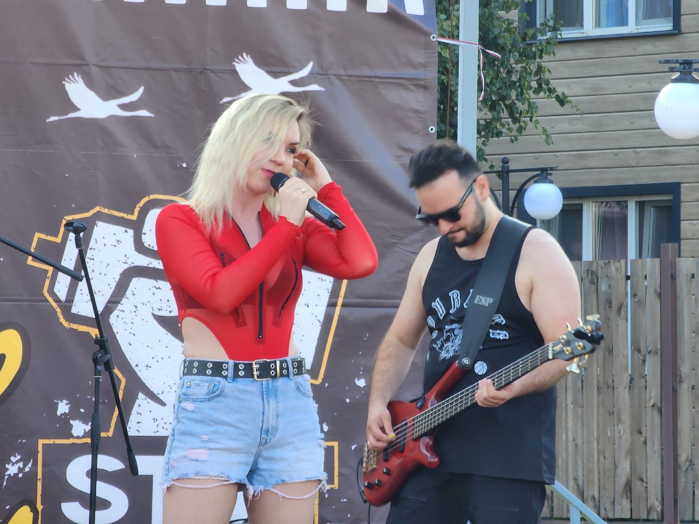 Павловский Посад, городской округ Павловский Посад, люди, праздник, концерт, группа, фестиваль