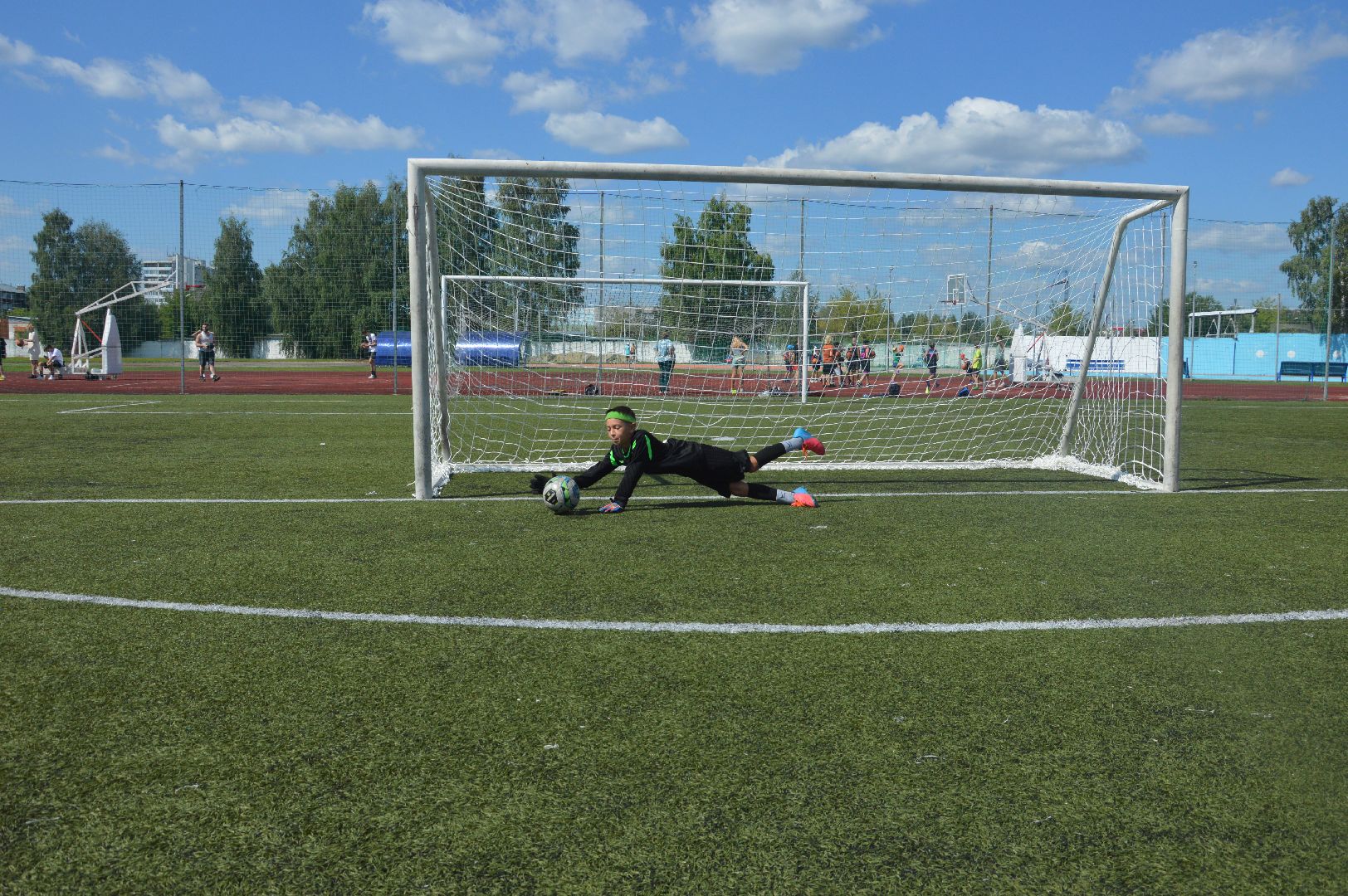 Шатура, городской округ Шатура, футбол, турнир по футболу памяти Александра Кустарёва, Ногинск